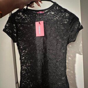 Edikted Women's Black Shirts